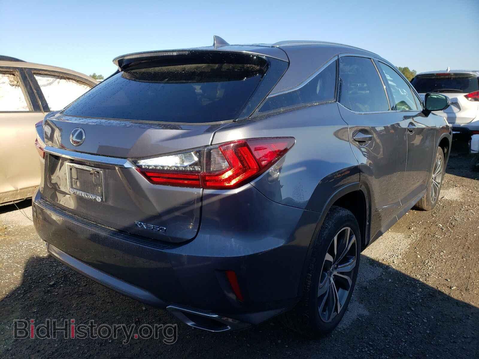 2017 LEXUS RX350 - VIN: 2T2ZZMCA2HC042675 - Photo 4