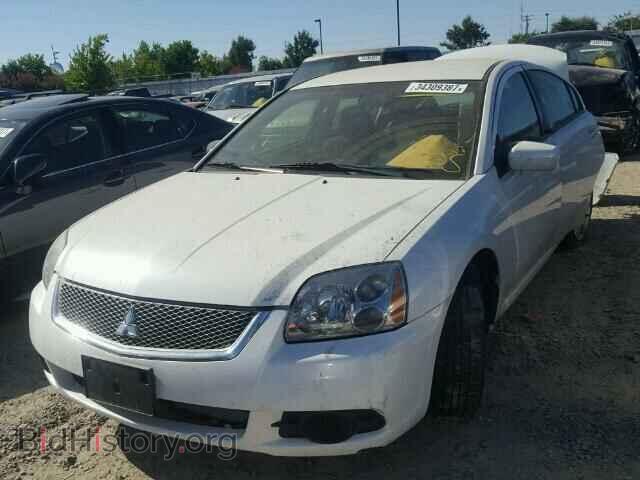 2012 MITSUBISHI GALANT - VIN: 4A32B2FF6CE018114 - Фото 2