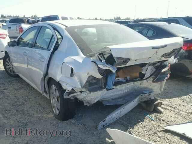 2012 MITSUBISHI GALANT - VIN: 4A32B2FF6CE018114 - Фото 3