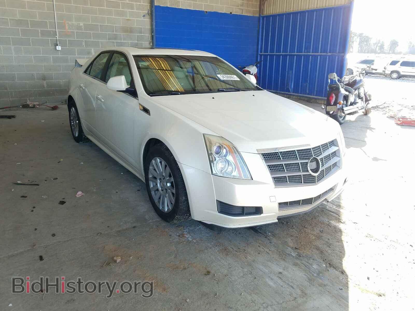 Фотография 1G6DF5EY9B0101104 - CADILLAC CTS 2011