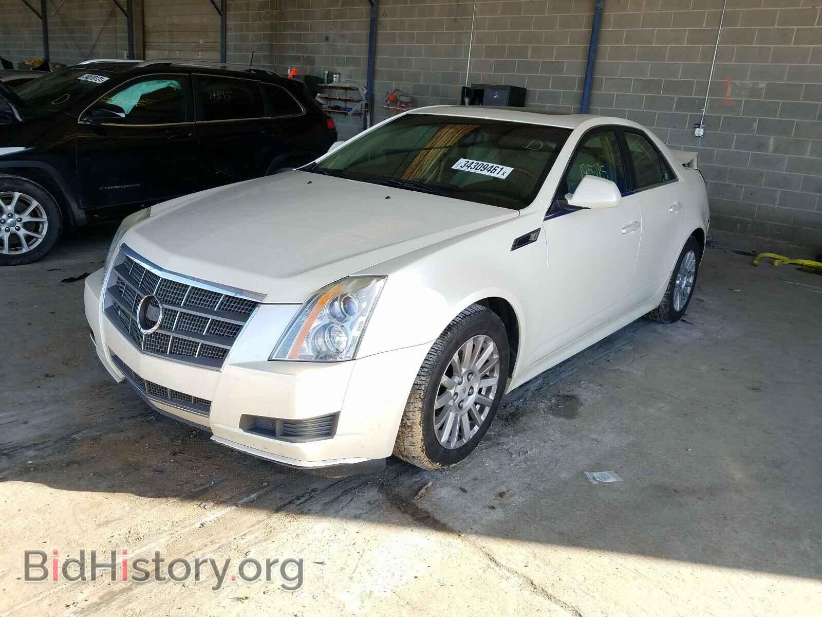 2011 CADILLAC CTS - VIN: 1G6DF5EY9B0101104 - Фото 2