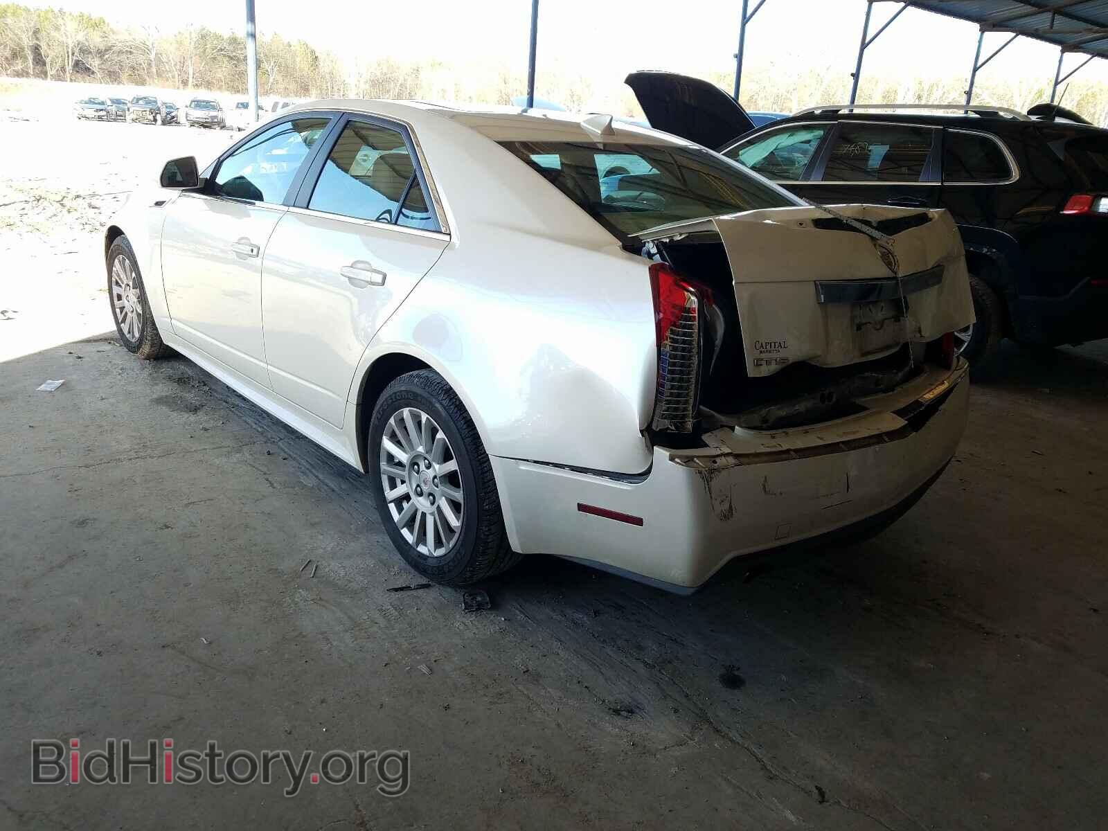 2011 CADILLAC CTS - VIN: 1G6DF5EY9B0101104 - Фото 3