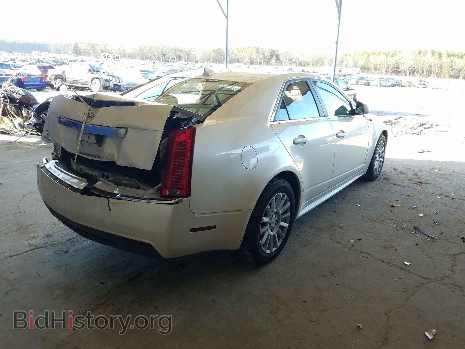 2011 CADILLAC CTS - VIN: 1G6DF5EY9B0101104 - Фото 4