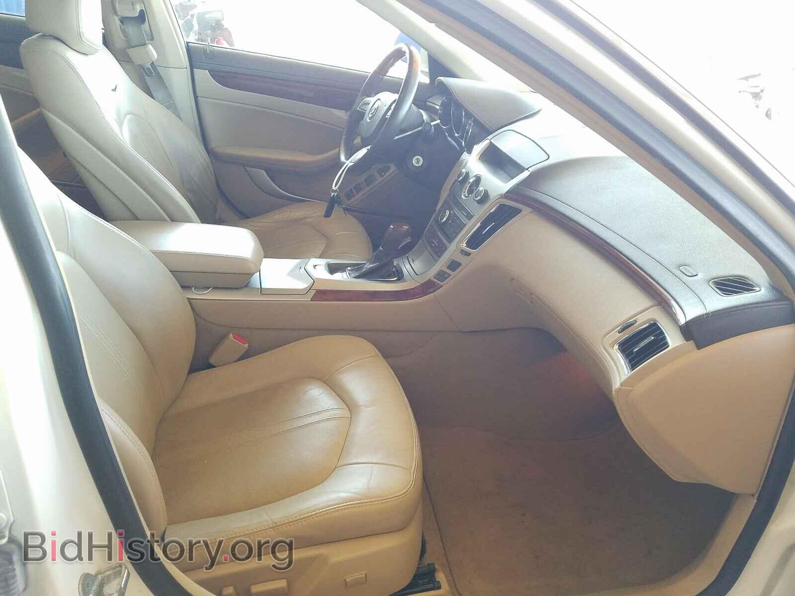 2011 CADILLAC CTS - VIN: 1G6DF5EY9B0101104 - Фото 5