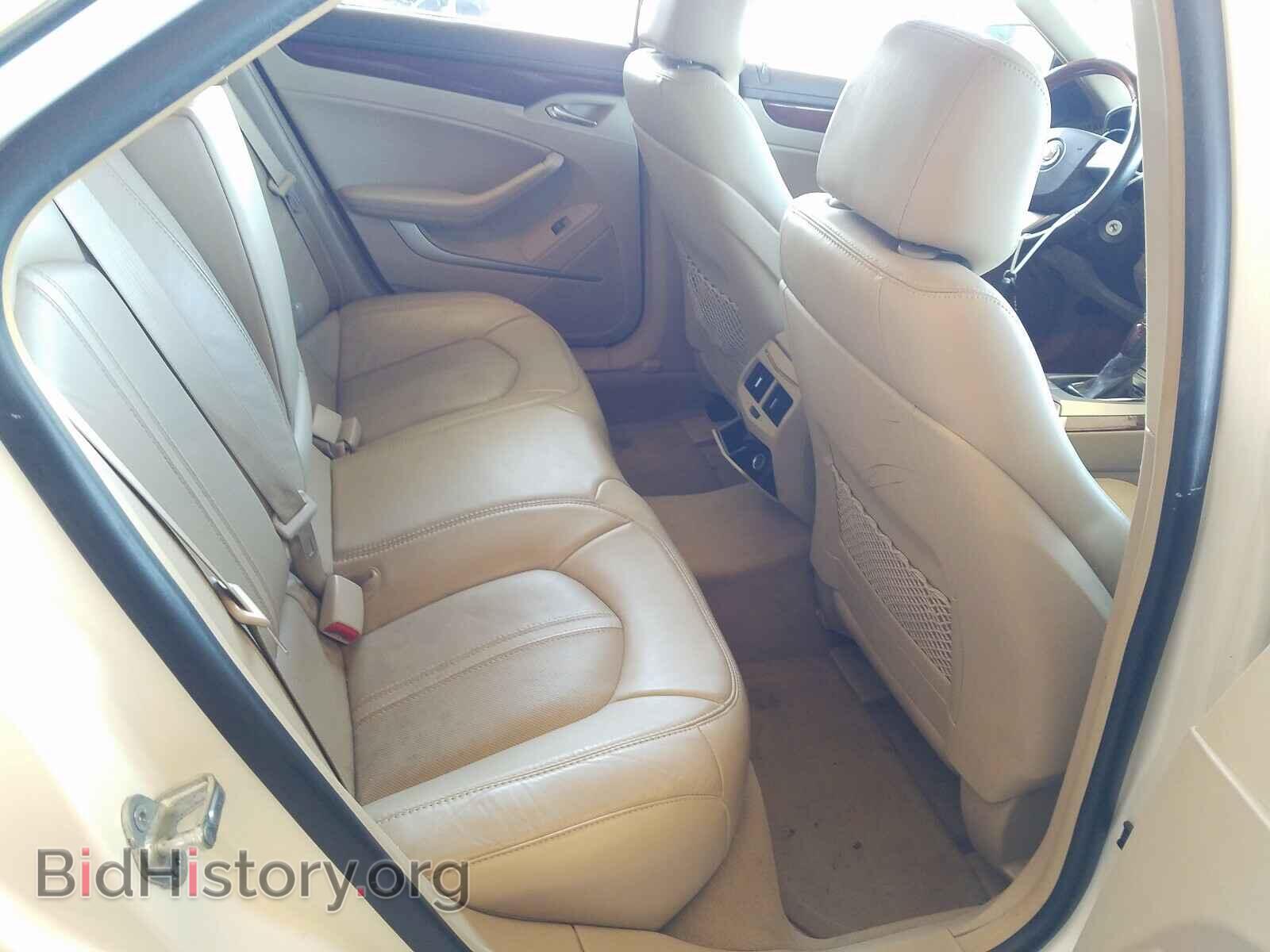 2011 CADILLAC CTS - VIN: 1G6DF5EY9B0101104 - Фото 6