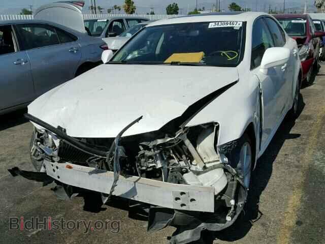 2007 LEXUS IS350 - VIN: JTHBE262772009385 - Фото 2