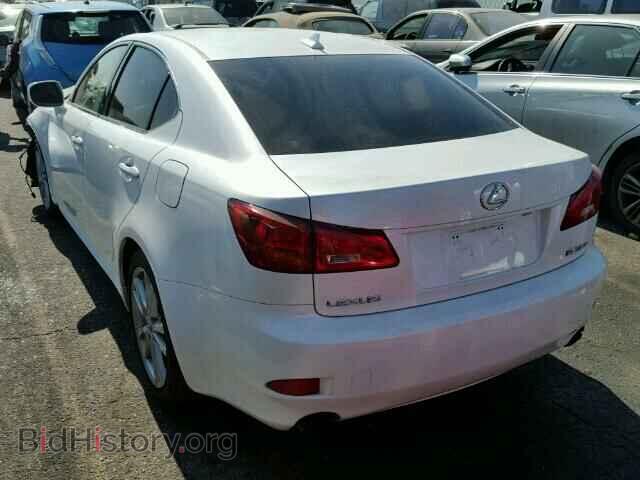 2007 LEXUS IS350 - VIN: JTHBE262772009385 - Фото 3