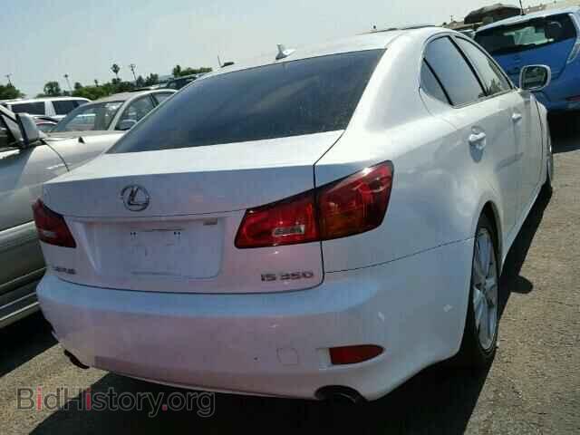 2007 LEXUS IS350 - VIN: JTHBE262772009385 - Фото 4
