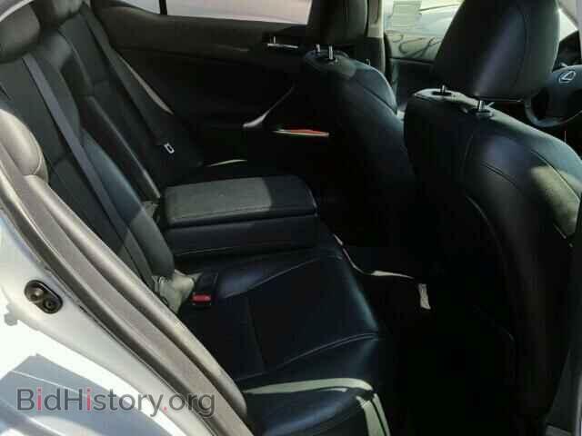 2007 LEXUS IS350 - VIN: JTHBE262772009385 - Фото 6