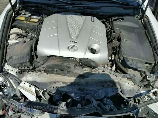 2007 LEXUS IS350 - VIN: JTHBE262772009385 - Фото 7