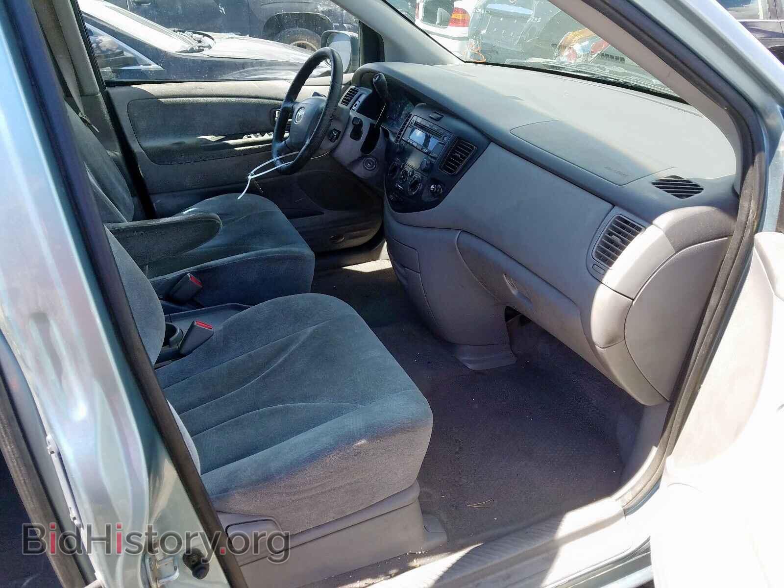 2002 MAZDA MPV - VIN: JM3LW28A920327656 - Фото 5