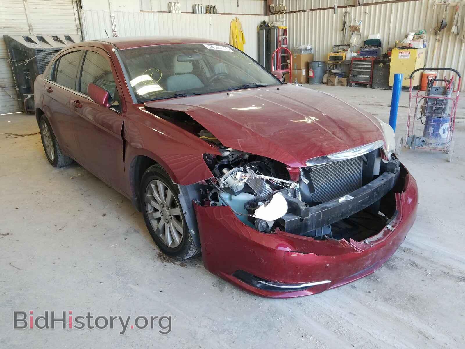 Фотография 1C3CCBBB5CN164242 - CHRYSLER 200 2012