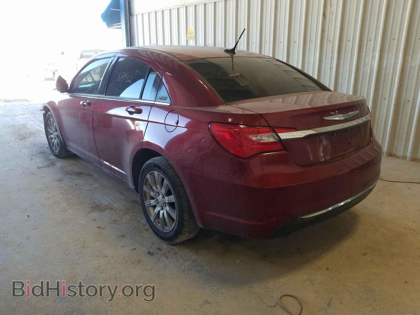 2012 CHRYSLER 200 - VIN: 1C3CCBBB5CN164242 - Фото 3