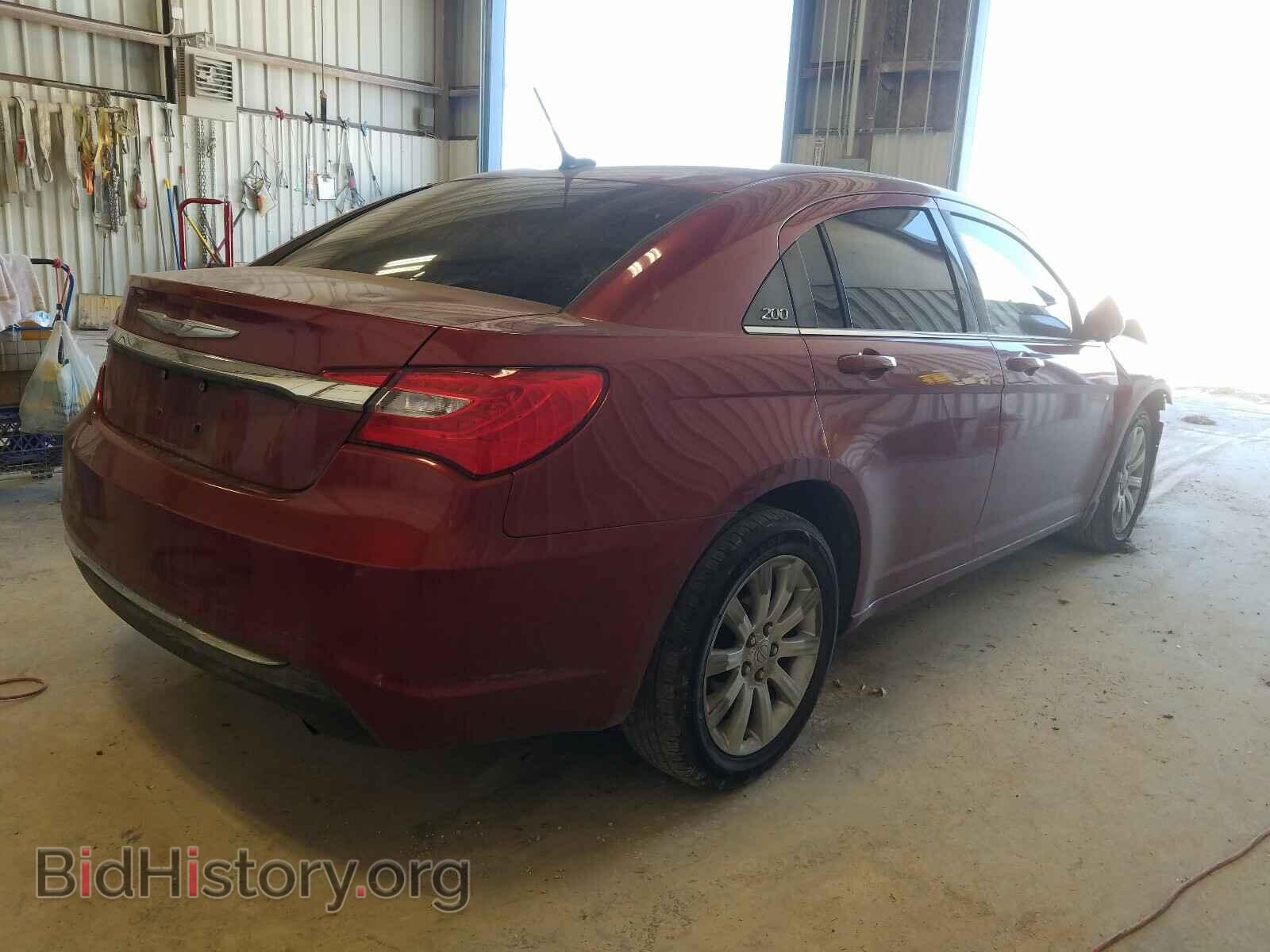 2012 CHRYSLER 200 - VIN: 1C3CCBBB5CN164242 - Фото 4