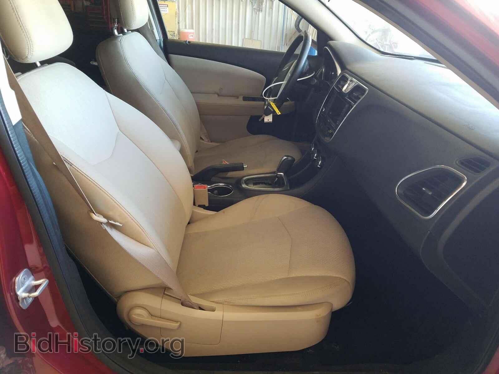 2012 CHRYSLER 200 - VIN: 1C3CCBBB5CN164242 - Фото 5