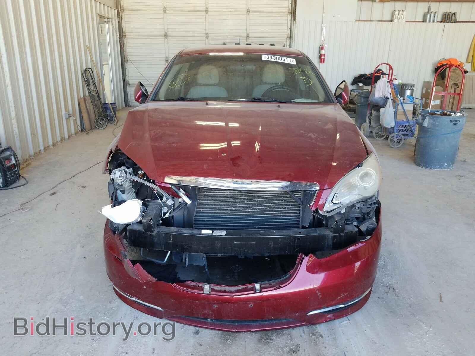 2012 CHRYSLER 200 - VIN: 1C3CCBBB5CN164242 - Фото 9