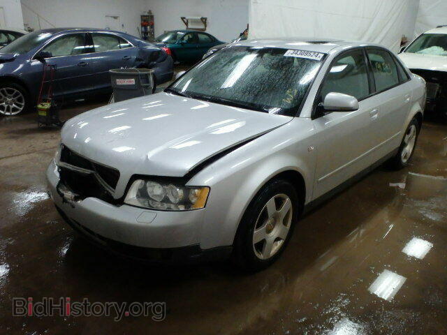 2002 AUDI A4 - VIN: WAULC68E82A137561 - Фото 2