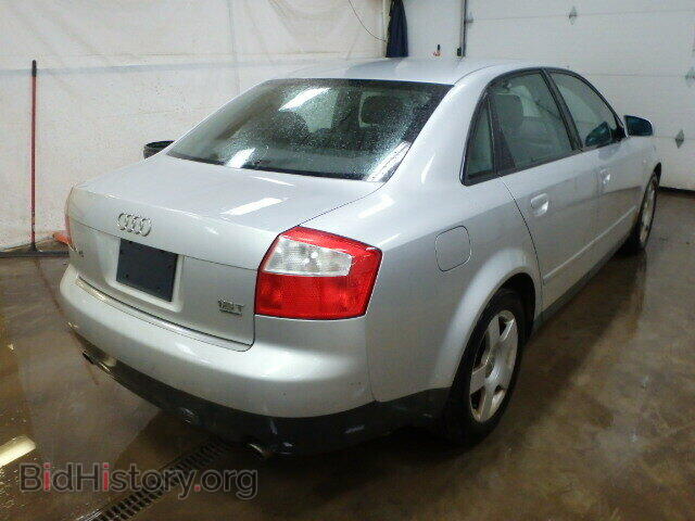 2002 AUDI A4 - VIN: WAULC68E82A137561 - Фото 4