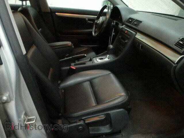 2002 AUDI A4 - VIN: WAULC68E82A137561 - Фото 5