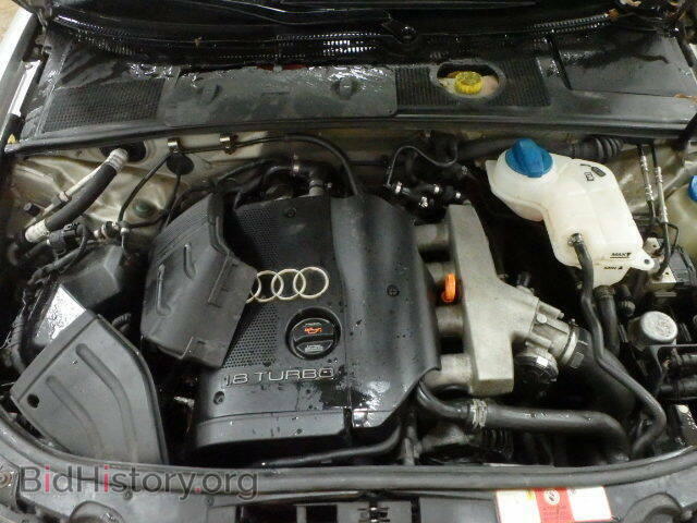 2002 AUDI A4 - VIN: WAULC68E82A137561 - Фото 7