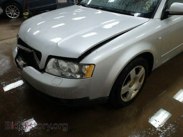 2002 AUDI A4 - VIN: WAULC68E82A137561 - Фото 9
