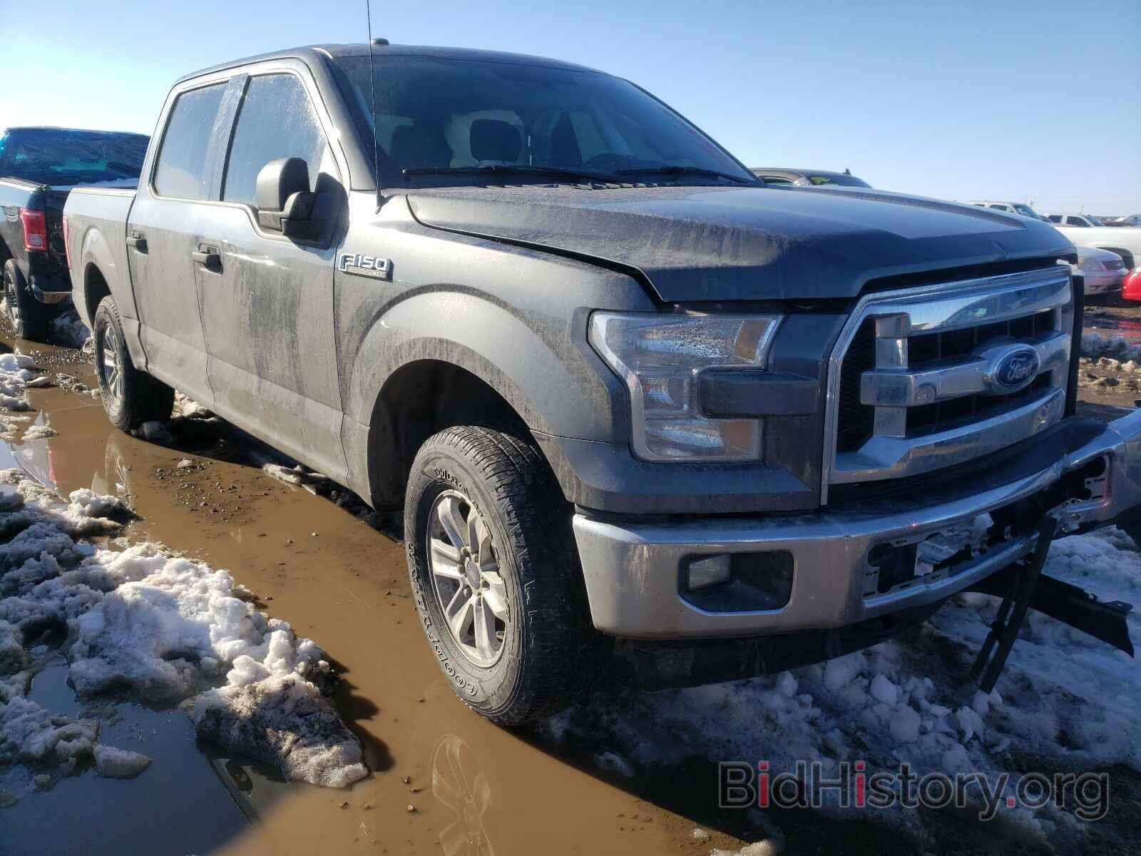 Photo 1FTEW1E88HFC13859 - FORD F150 2017