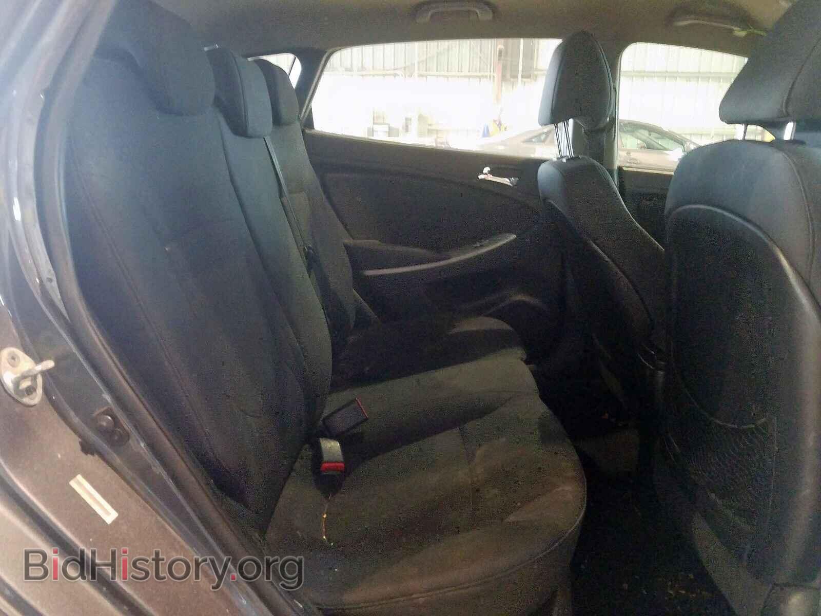 2013 HYUNDAI ACCENT - VIN: KMHCU5AE2DU080615 - Фото 6