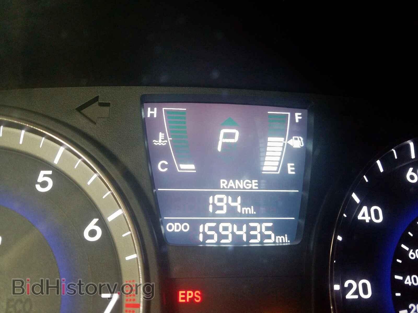 2013 HYUNDAI ACCENT - VIN: KMHCU5AE2DU080615 - Фото 8