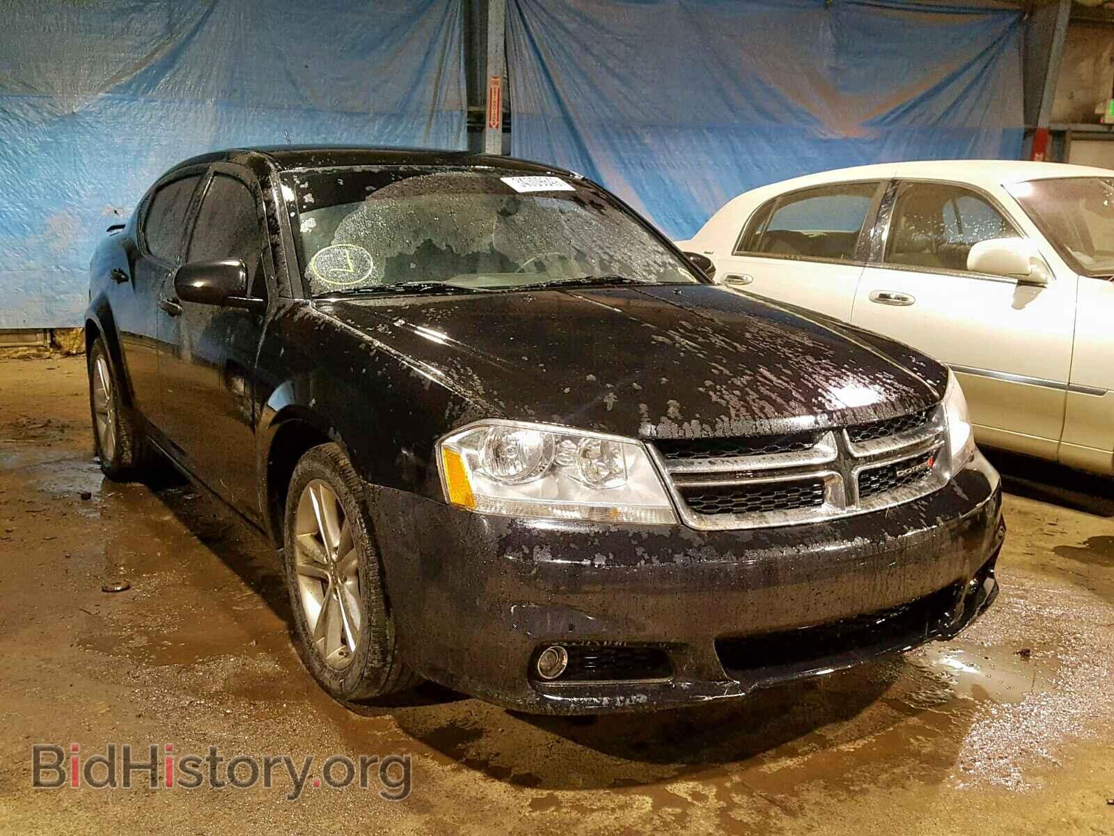 Photo 1C3CDZCB4EN102757 - DODGE AVENGER 2014