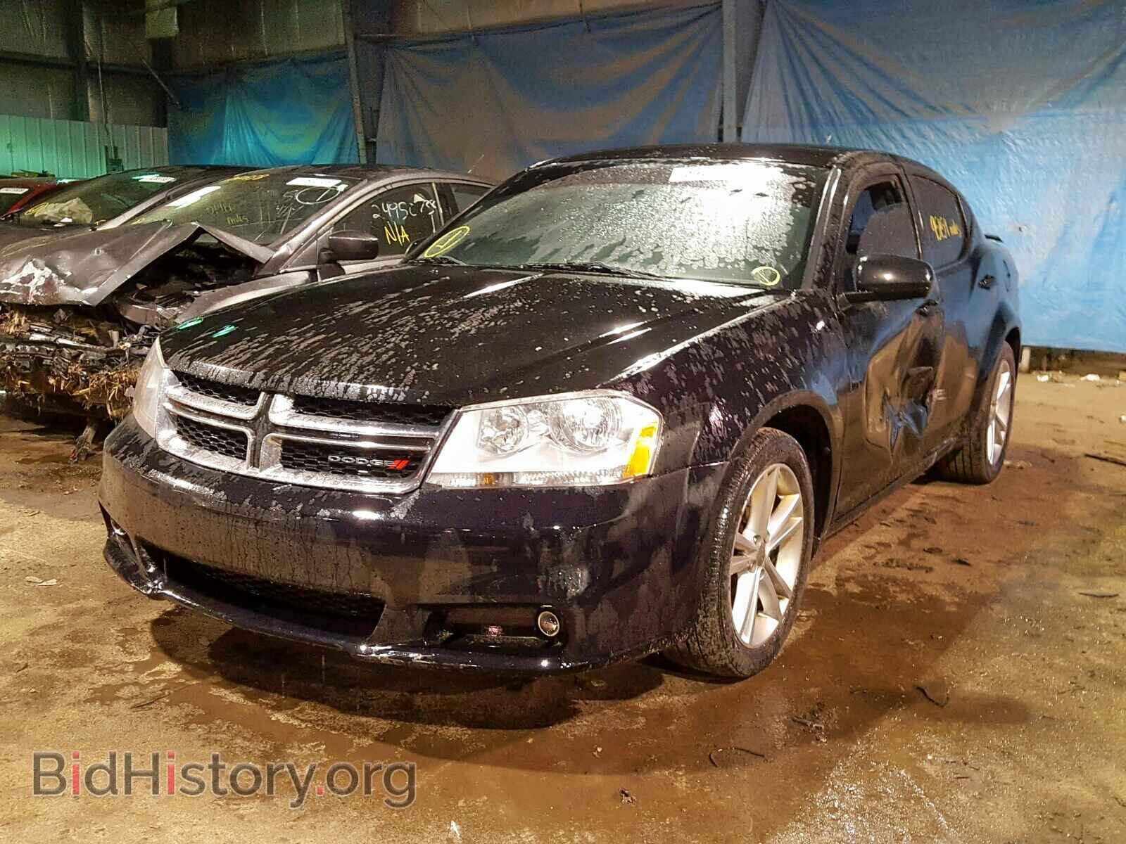 2014 DODGE AVENGER - VIN: 1C3CDZCB4EN102757 - Фото 2