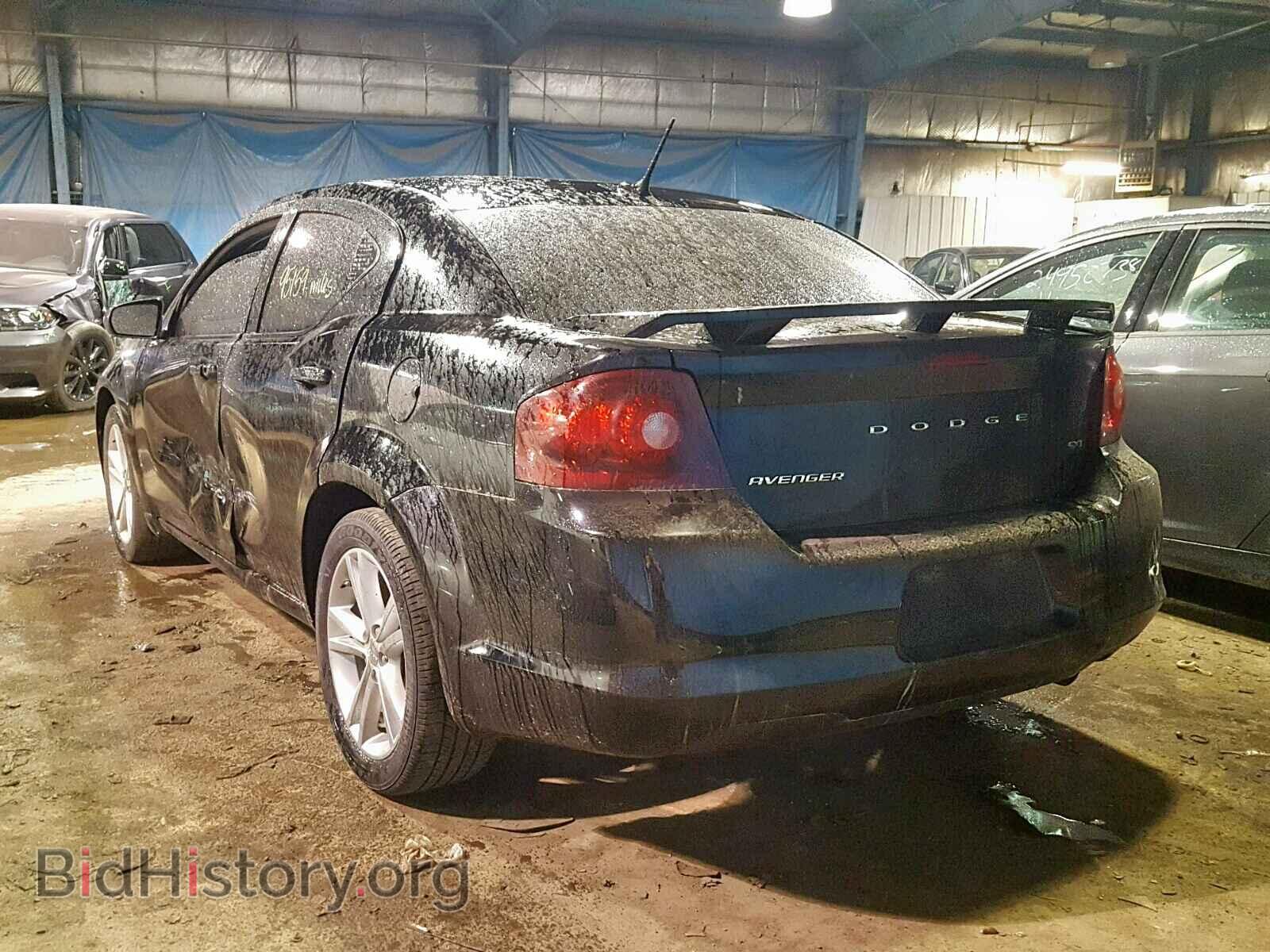 2014 DODGE AVENGER - VIN: 1C3CDZCB4EN102757 - Фото 3