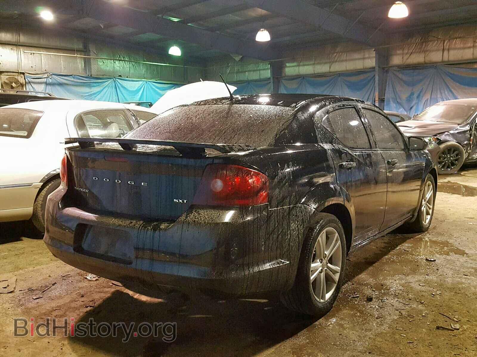2014 DODGE AVENGER - VIN: 1C3CDZCB4EN102757 - Фото 4