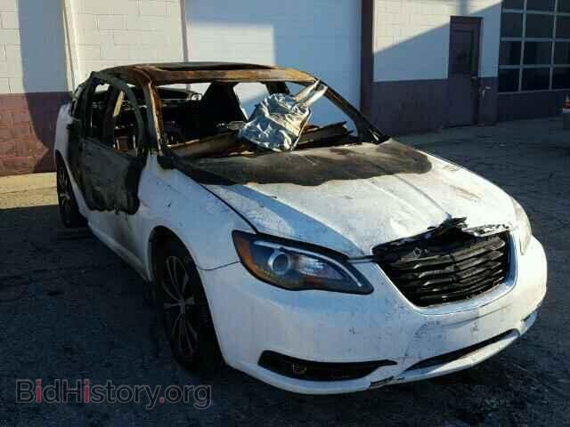 Фотография 1C3CCBBB4EN171671 - CHRYSLER 200 2014