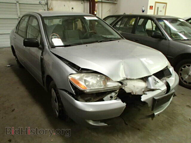 Photo JA3AJ26E84U018579 - MITSUBISHI LANCER 2004