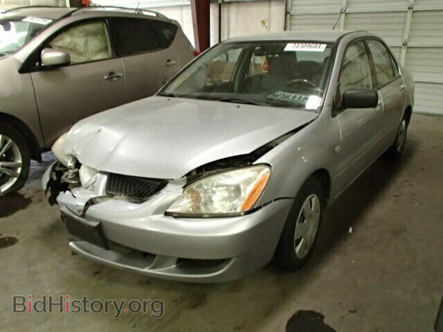 2004 MITSUBISHI LANCER - VIN: JA3AJ26E84U018579 - Фото 2