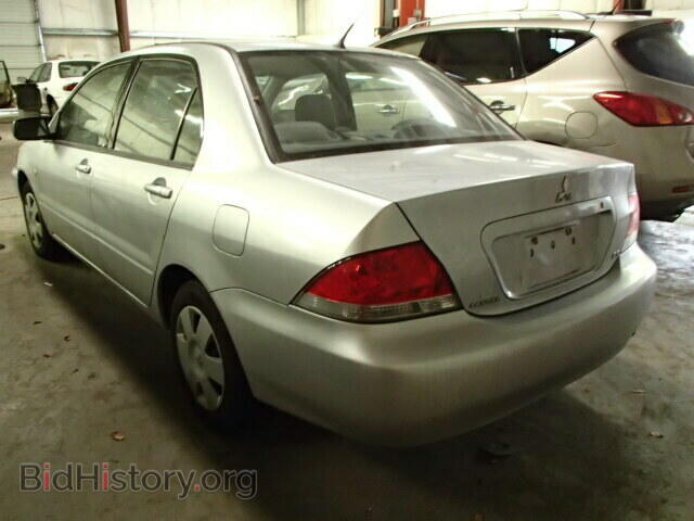 2004 MITSUBISHI LANCER - VIN: JA3AJ26E84U018579 - Фото 3