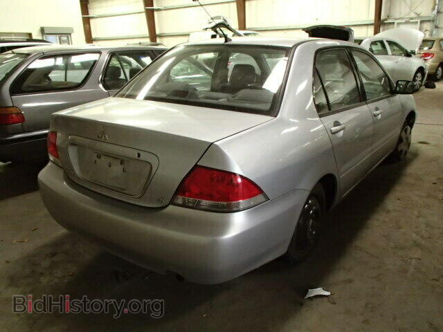 2004 MITSUBISHI LANCER - VIN: JA3AJ26E84U018579 - Фото 4