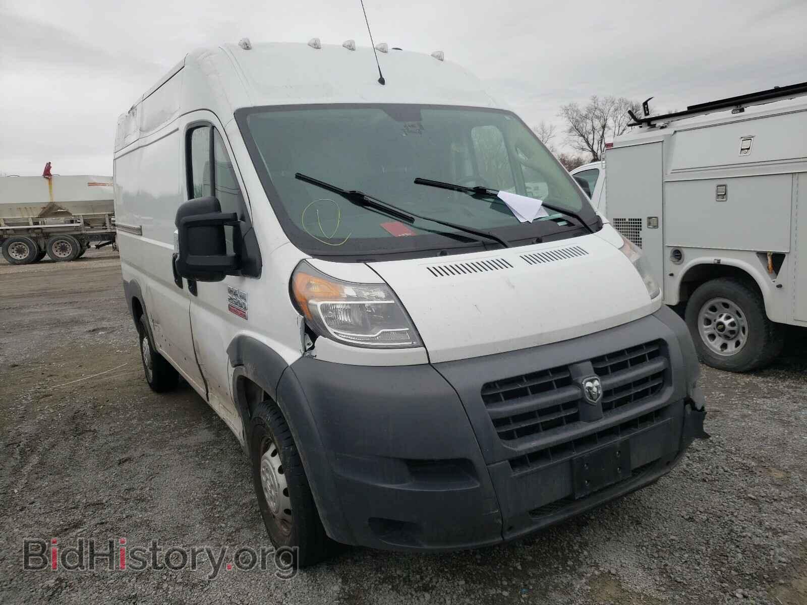 Фотография 3C6TRVCG5HE549213 - RAM PROMASTER 2017