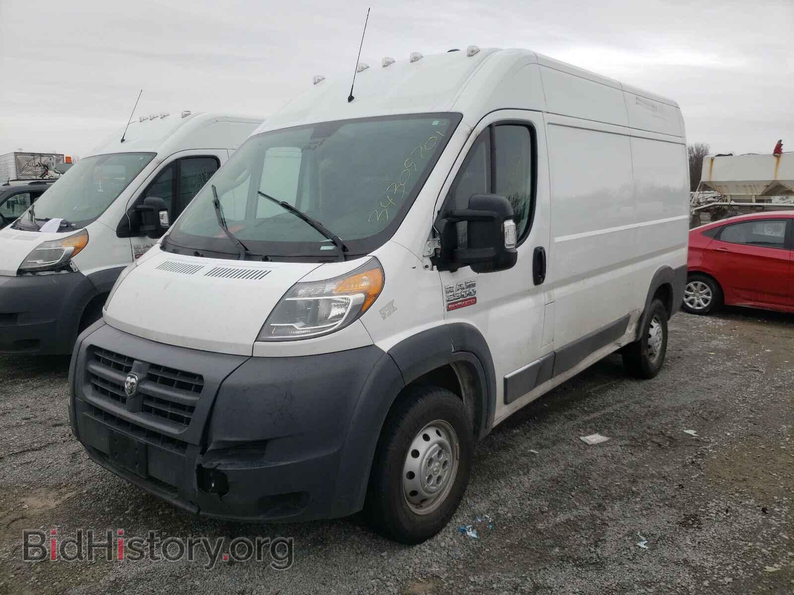 2017 RAM PROMASTER - VIN: 3C6TRVCG5HE549213 - Фото 2