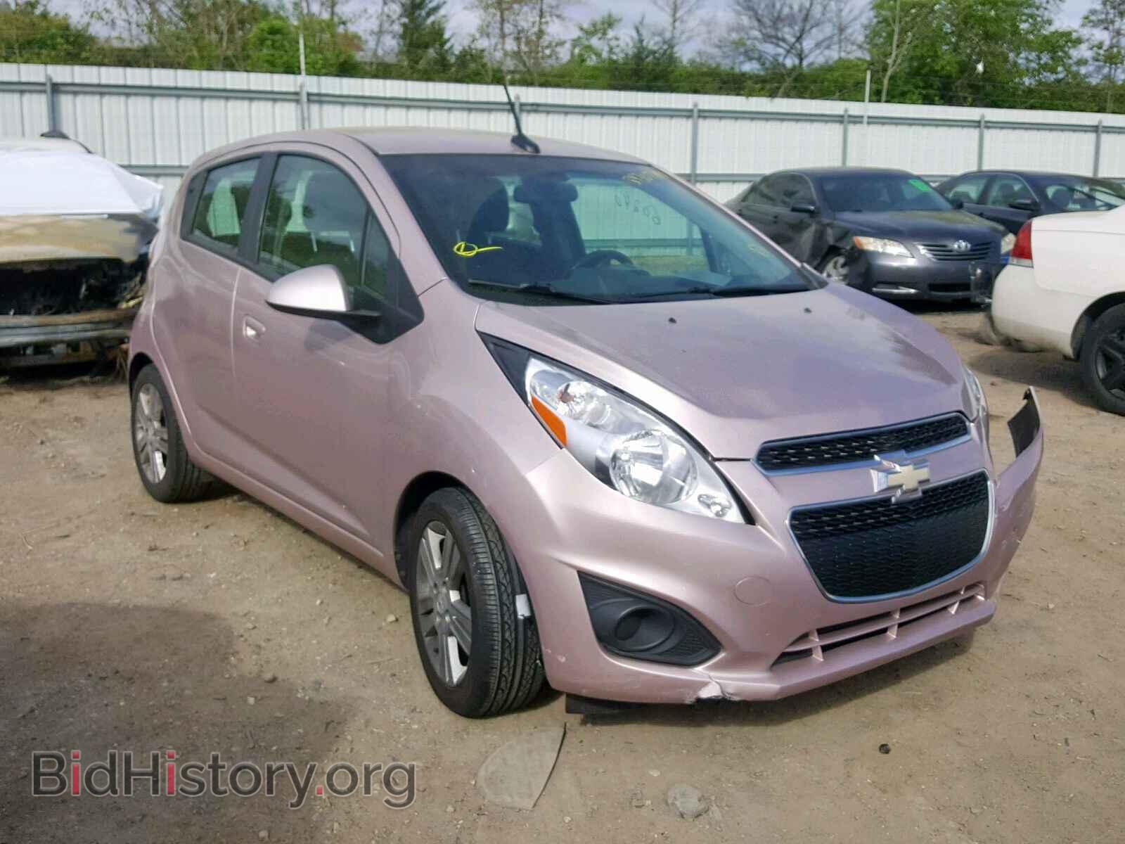 Photo KL8CD6S96DC560148 - CHEVROLET SPARK 2013