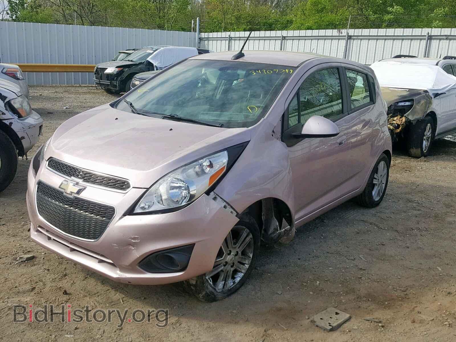 2013 CHEVROLET SPARK - VIN: KL8CD6S96DC560148 - Фото 2