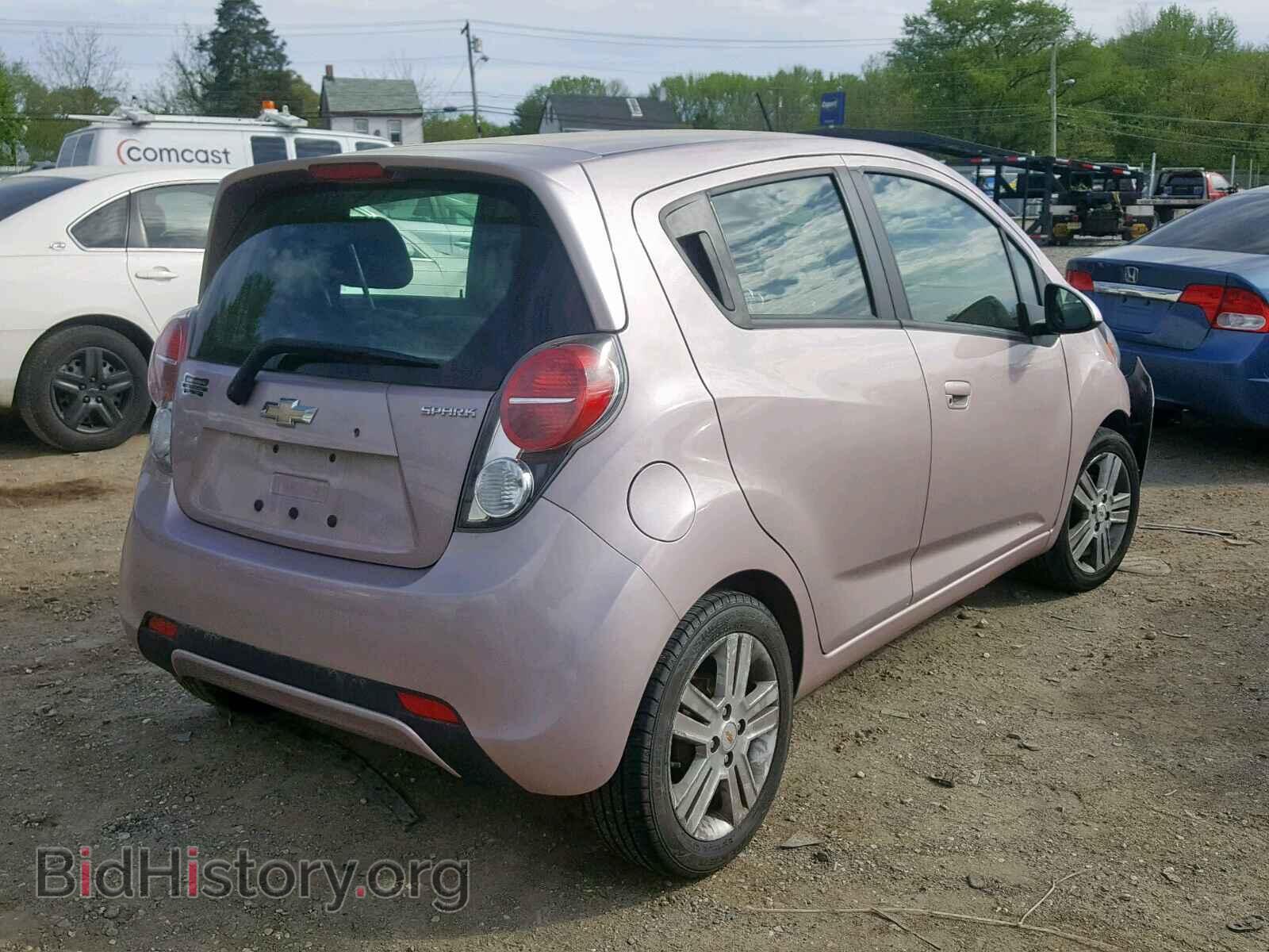 2013 CHEVROLET SPARK - VIN: KL8CD6S96DC560148 - Фото 4