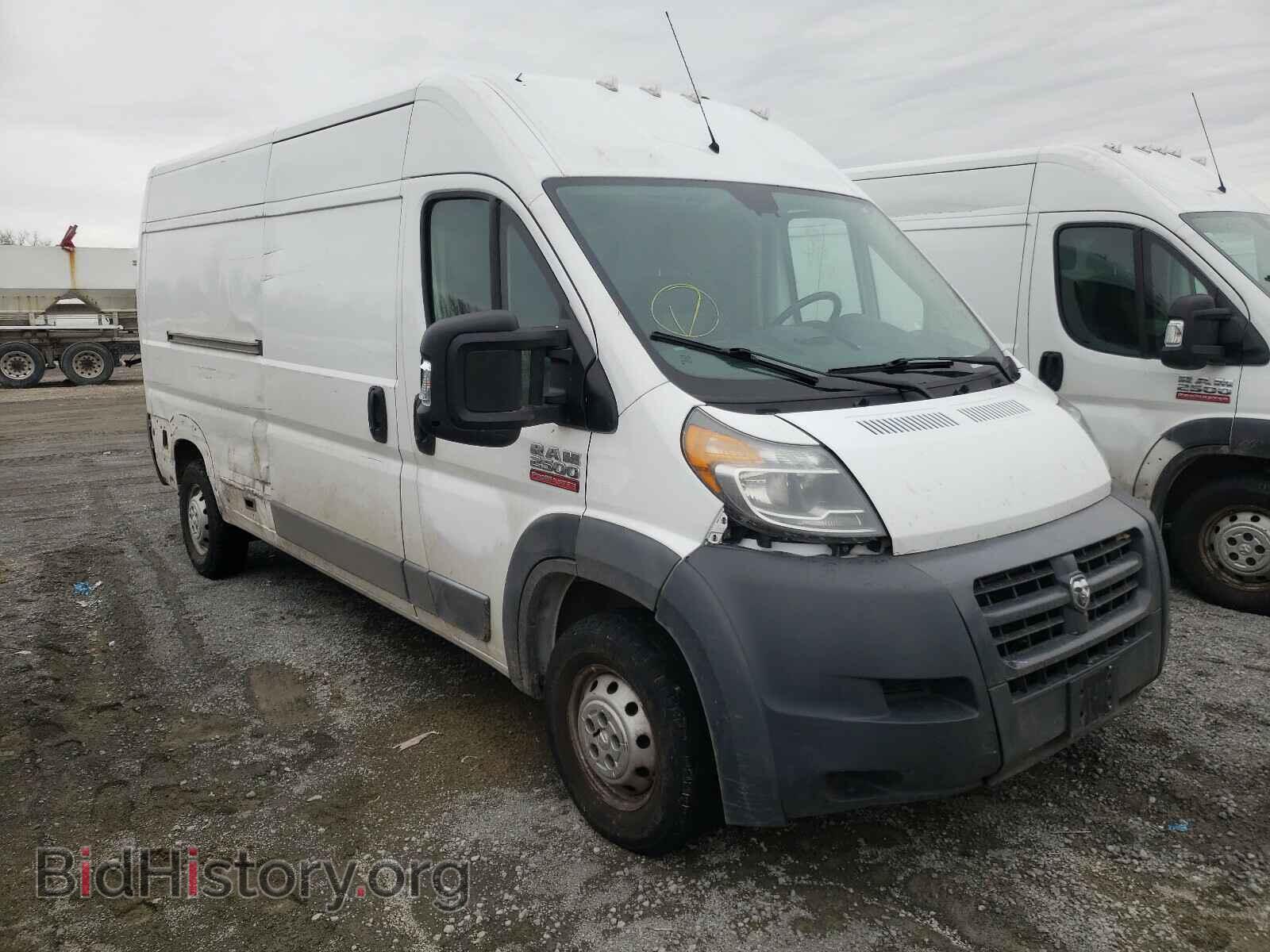 Фотография 3C6TRVDG3HE539293 - RAM PROMASTER 2017