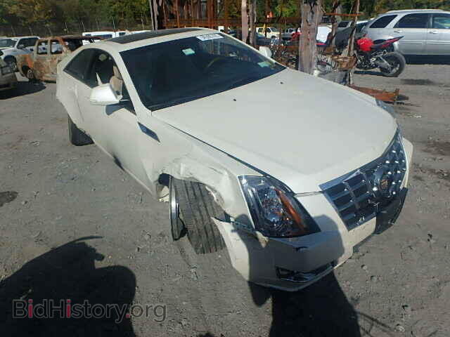 Фотография 1G6DH1E36E0128949 - CADILLAC CTS 2014