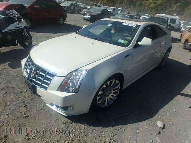 2014 CADILLAC CTS - VIN: 1G6DH1E36E0128949 - Фото 2