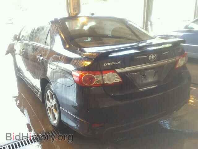 2011 TOYOTA COROLLA - VIN: 2T1BU4EE7BC744910 - Фото 3