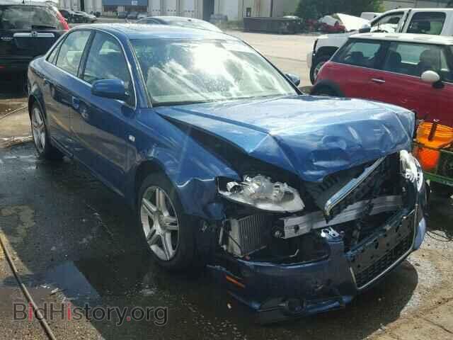 Photo WAUDF78E18A108011 - AUDI A4 2008