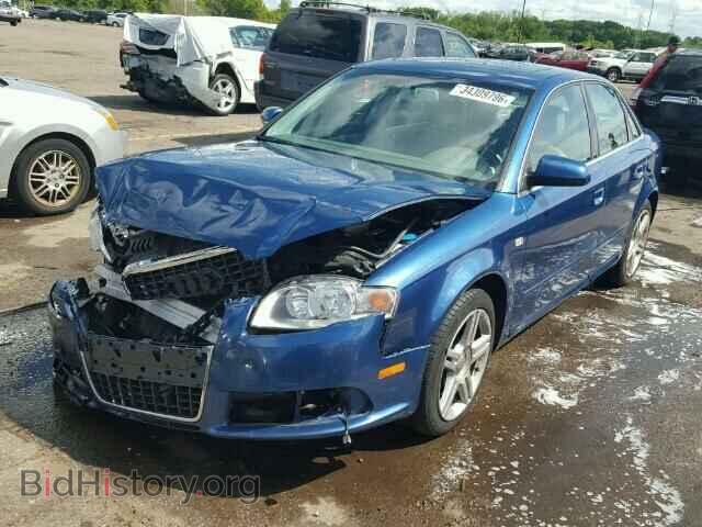 2008 AUDI A4 - VIN: WAUDF78E18A108011 - Фото 2