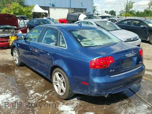 2008 AUDI A4 - VIN: WAUDF78E18A108011 - Фото 3