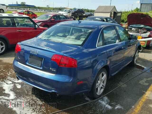 2008 AUDI A4 - VIN: WAUDF78E18A108011 - Фото 4
